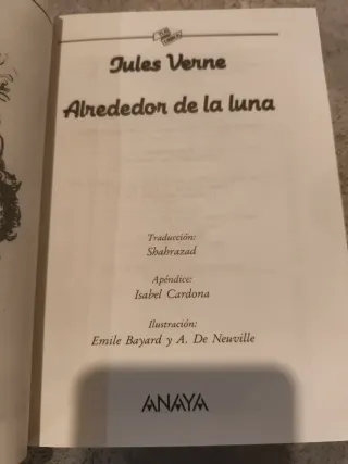 Alrededor de la luna/ Around the moon (Spanish ...