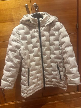 Anorak mujer beige marca Fox