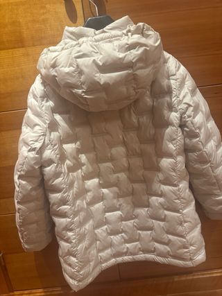 Anorak mujer beige marca Fox