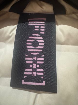 Anorak mujer beige marca Fox