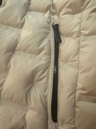 Anorak mujer beige marca Fox