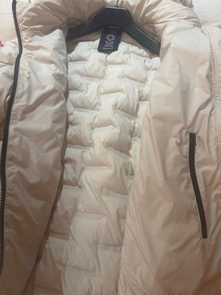 Anorak mujer beige marca Fox