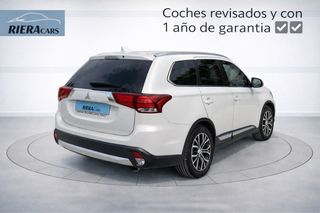 Mitsubishi Outlander 2018 Con Garantia