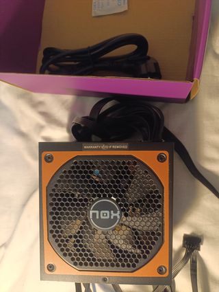 Fuente alimentación NOX Urano VX 750W 80 + Bronze