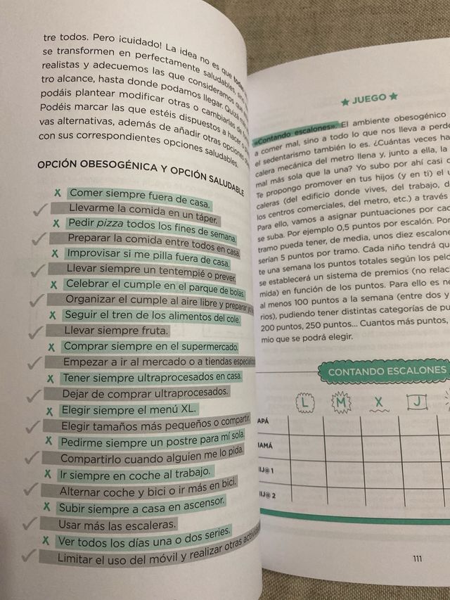 Comer bien en familia