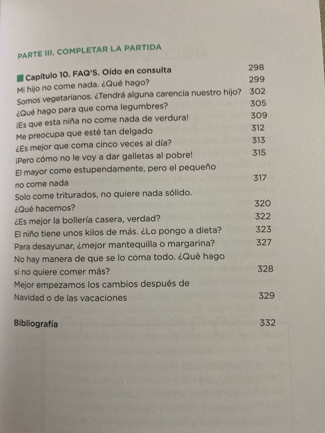 Comer bien en familia