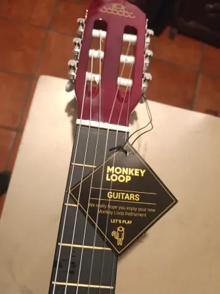 Guitarra española Monkey Loop 4/4