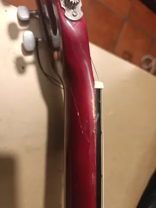 Guitarra española Monkey Loop 4/4