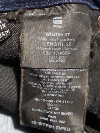 Jeans G-Star