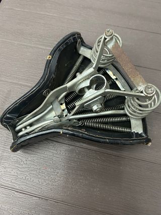 Sillín Bici Vintage Negro