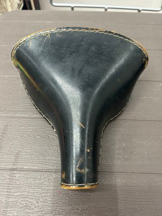 Sillín Bici Vintage Negro