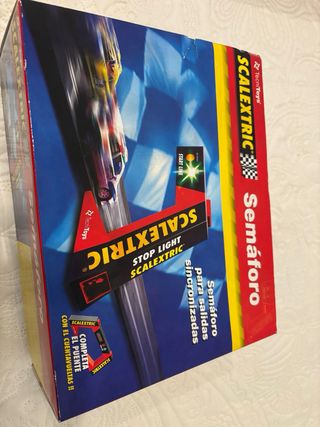 Scalextric Semáforo