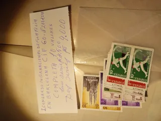 Lote sellos España