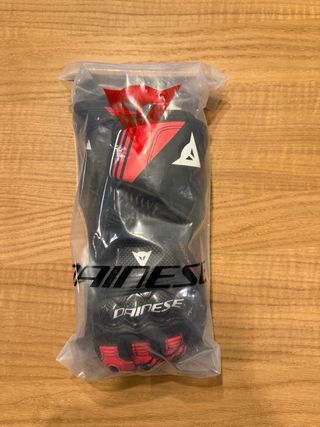 Guantes Dainese Druid 4 Negro/Rojo