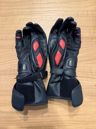 Guantes Dainese Druid 4 Negro/Rojo
