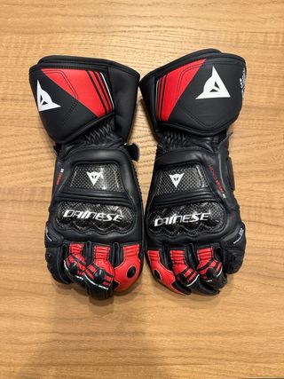 Guantes Dainese Druid 4 Negro/Rojo