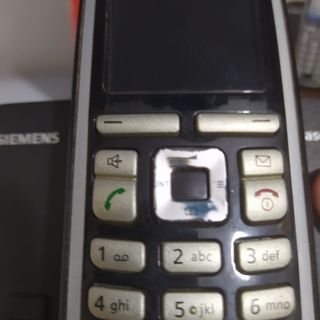 Teléfono Inalámbrico Siemens Gigaset C470 ECO DECT