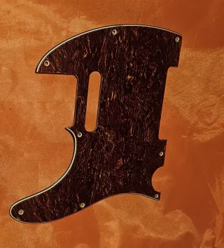 Battipenna Mancino Telecaster Tortoise