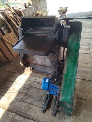 Cepilladora y Regruesadora Profesional