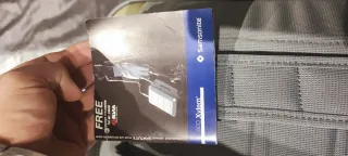 Mochila Samsonite Gris y Beige