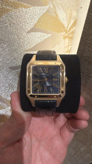 Cartier Santos Oro Amarillo 18k