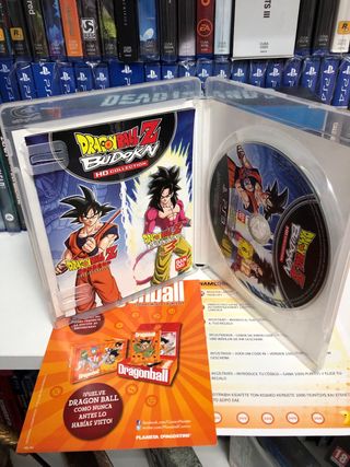 Collezione Dragon Ball Z Budokai HD per PS3