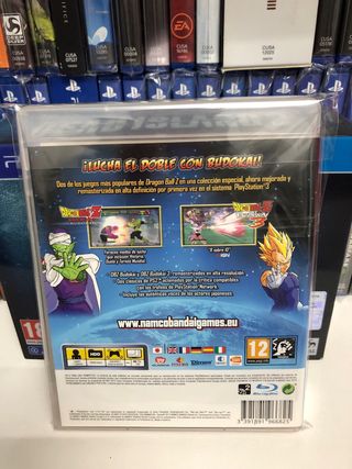 Collezione Dragon Ball Z Budokai HD per PS3