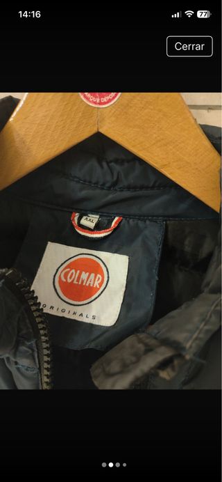 Chaqueta Colmar azul