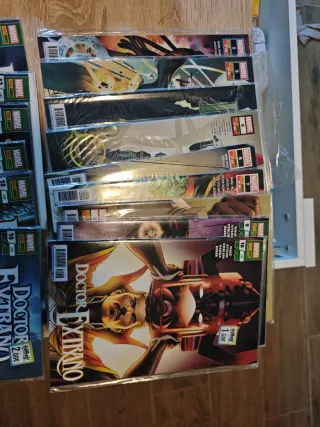 Lote comics doctor extraño .