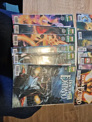 Lote comics doctor extraño .