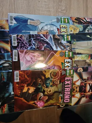Lote comics doctor extraño .