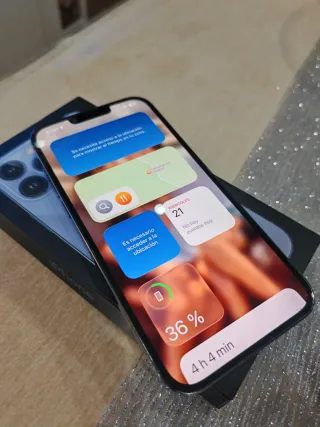 iPhone 13 Pro Max 128GB Azul EN PERFECTAS CONDICIO