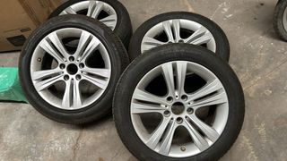 4 Llantas BMW 17” ORIGINALES + NEUMATICOS