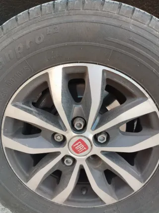 Llantas Fiat Ducato 15