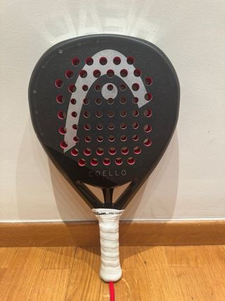 Pala de pádel Head Coello Pro 367gr