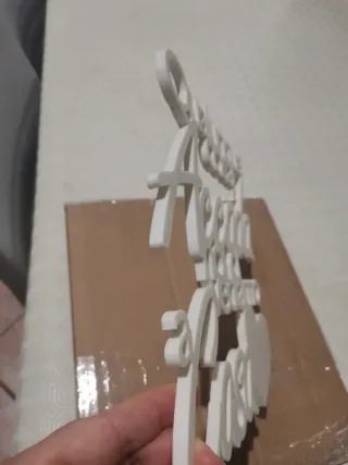 Scritta decorativa Qualunque cosa accada ...