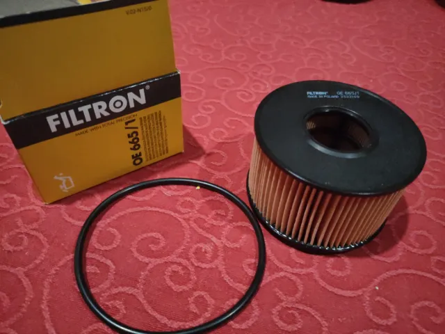 Filtro Gasoil FILTRON OE 665/1 Ford