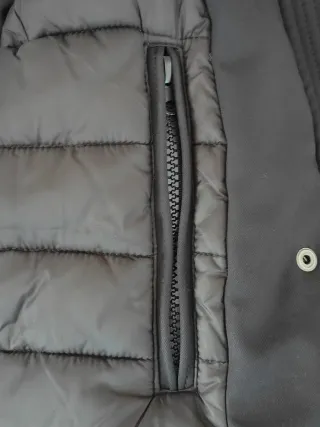 Piumino Censured donna blu