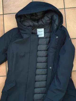 Piumino Censured donna blu