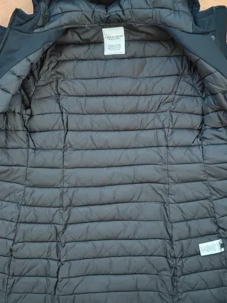 Piumino Censured donna blu