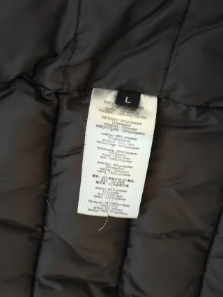 Piumino Censured donna blu