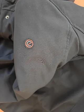 Piumino Censured donna blu