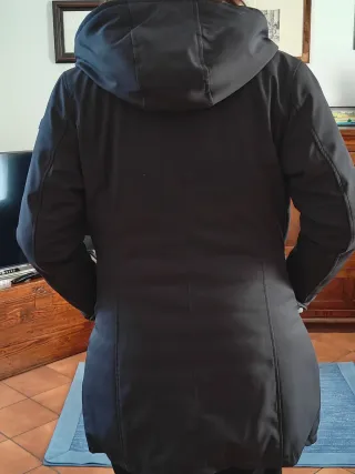 Piumino Censured donna blu