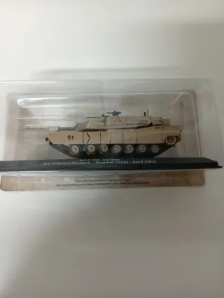 Maqueta Tanque M1A1HA Abrams 3rd Infantry