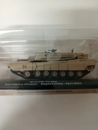 Maqueta Tanque M1A1HA Abrams 3rd Infantry