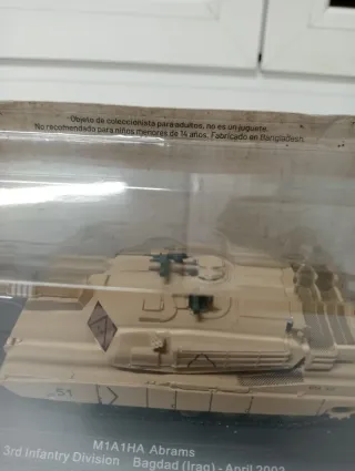 Maqueta Tanque M1A1HA Abrams 3rd Infantry