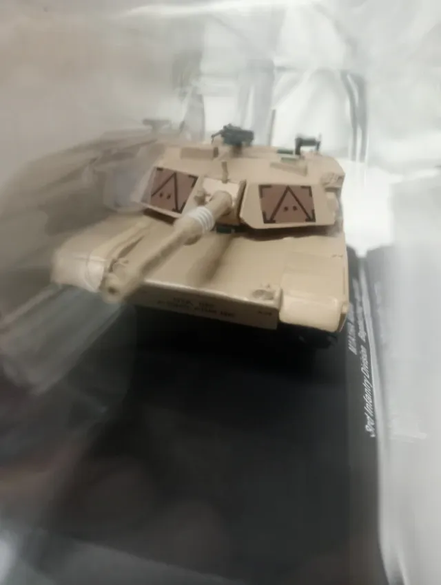 Maqueta Tanque M1A1HA Abrams 3rd Infantry