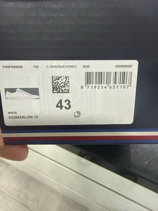 Zapatillas Tommy Hilfiger Blancas