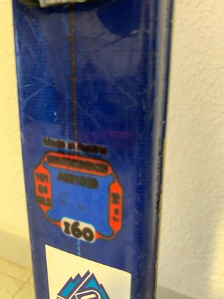 Esquís Atomic 6.24 160cm