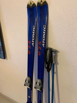 Esquís Atomic 6.24 160cm